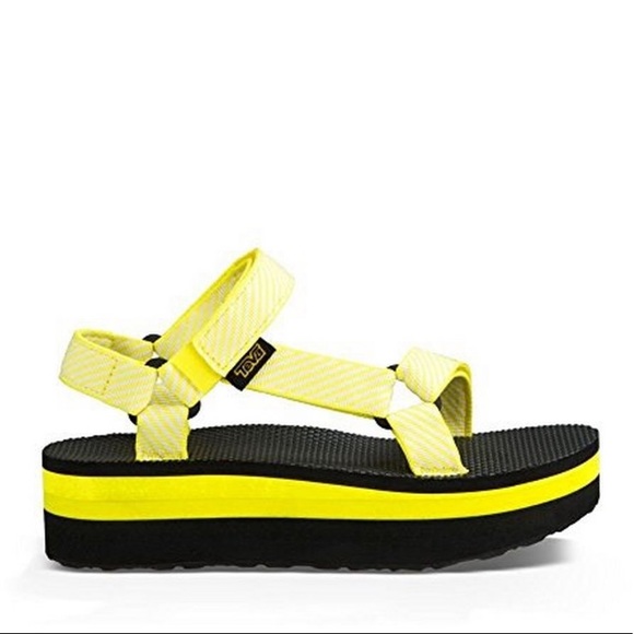 yellow platform tevas